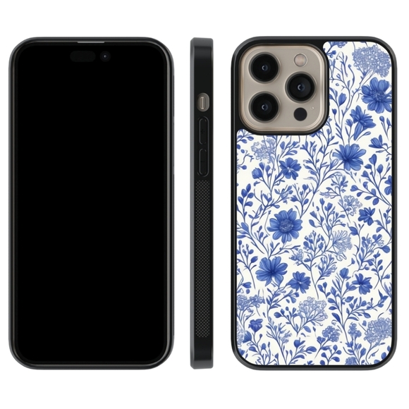 Floral Case for iPhone 16 Galaxy S24 iPhone 15 Pro Max iPhone 14, 13 Pro, S23 - Picture 3 of 5